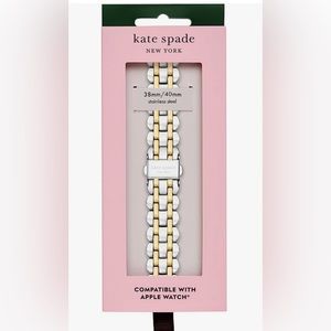 Kate Spade 2 Tone Apple Watch Band ⌚️
